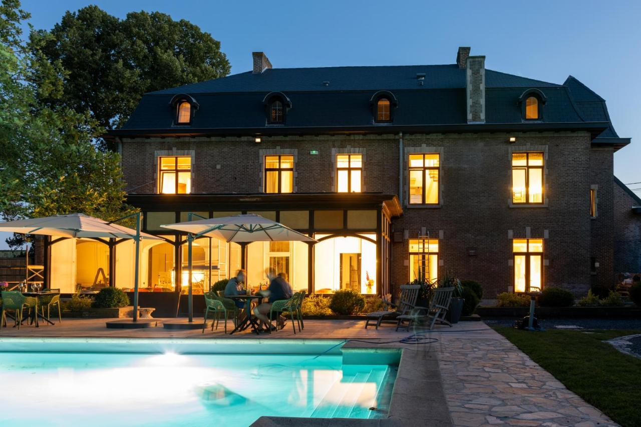 Relais M B&B Frasnes-lez-Anvaing Экстерьер фото