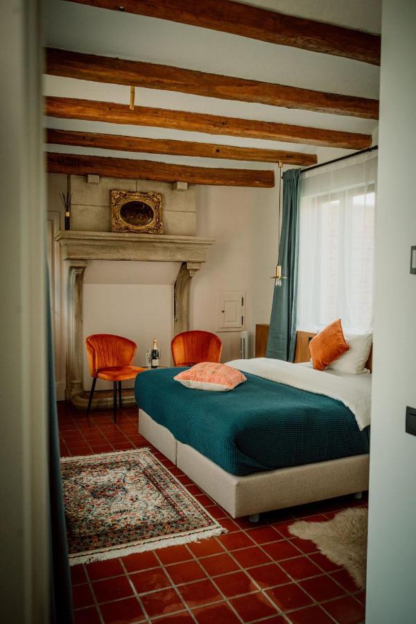 Relais M B&B Frasnes-lez-Anvaing Экстерьер фото