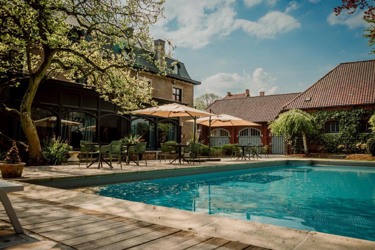 Relais M B&B Frasnes-lez-Anvaing Экстерьер фото