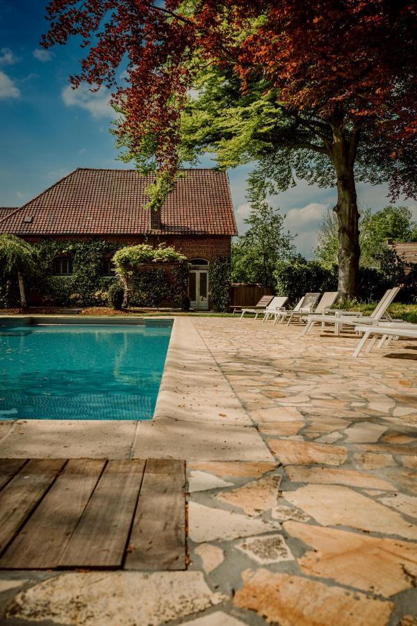 Relais M B&B Frasnes-lez-Anvaing Экстерьер фото